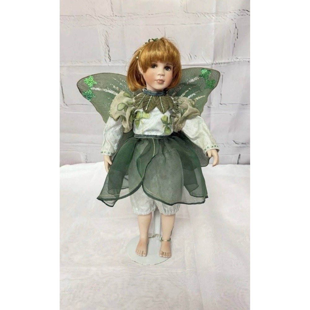 Felicity Shamrock Fairy - Fairy of Luck and Abundance